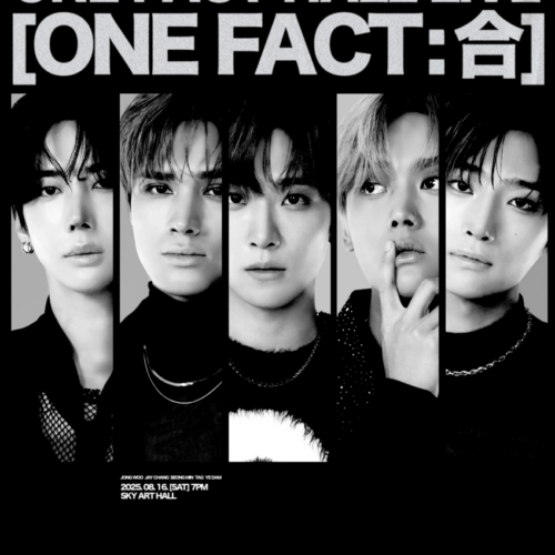 ONE PACT HALL LIVE [ONE FACT : 合]