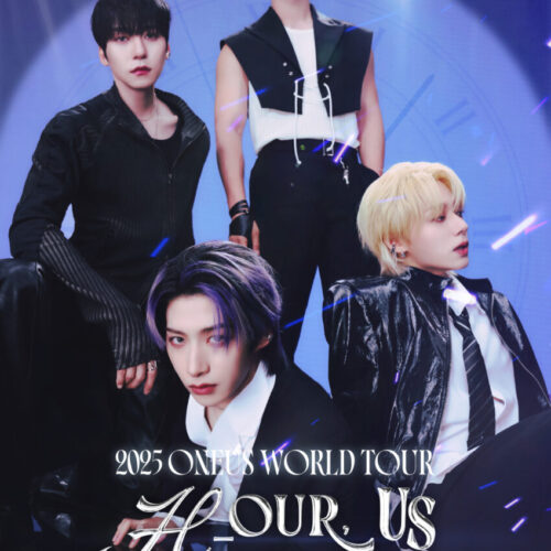 2025 ONEUS WORLD TOUR ‘H_OUR, US'