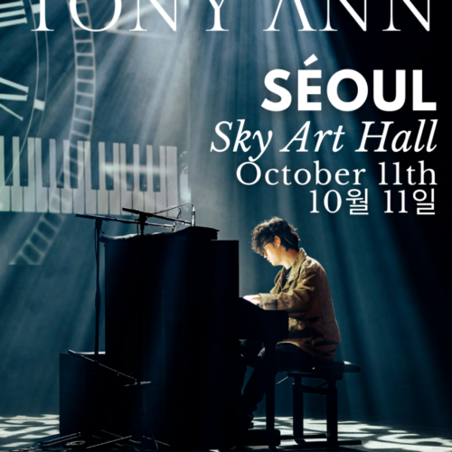 2025 TONY ANN LIVE IN SEOUL