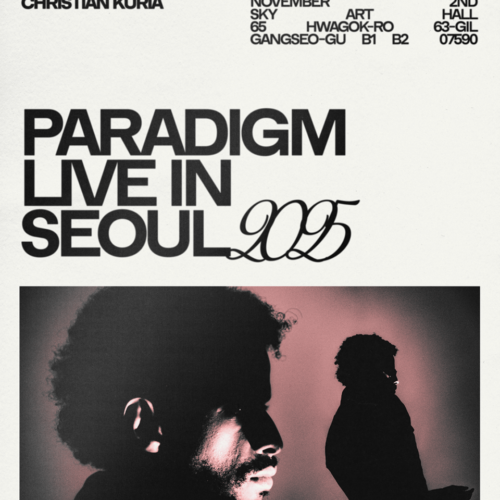 CHRISTIAN KURIA LIVE IN SEOUL