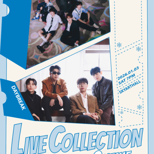 LIVE COLLECTION DAYBREAK X ONEWE