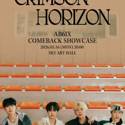 AB6IX SEVEN CRIMSON HORIZON 컴백 쇼케이스